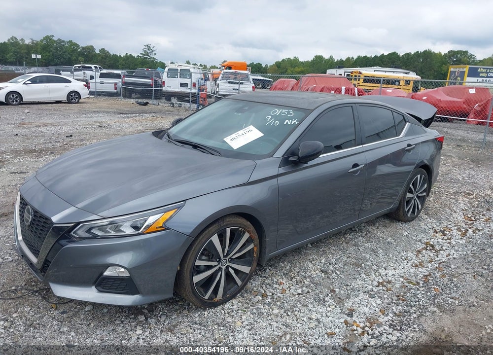 2021 NISSAN ALTIMA SR FWD VIN: 1N4BL4CV8MN380153
