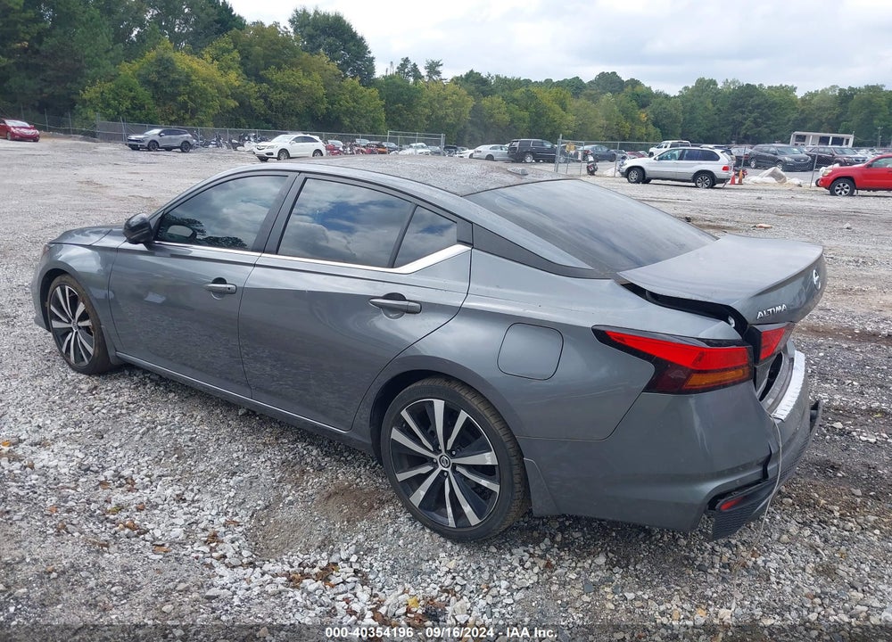 2021 NISSAN ALTIMA SR FWD VIN: 1N4BL4CV8MN380153
