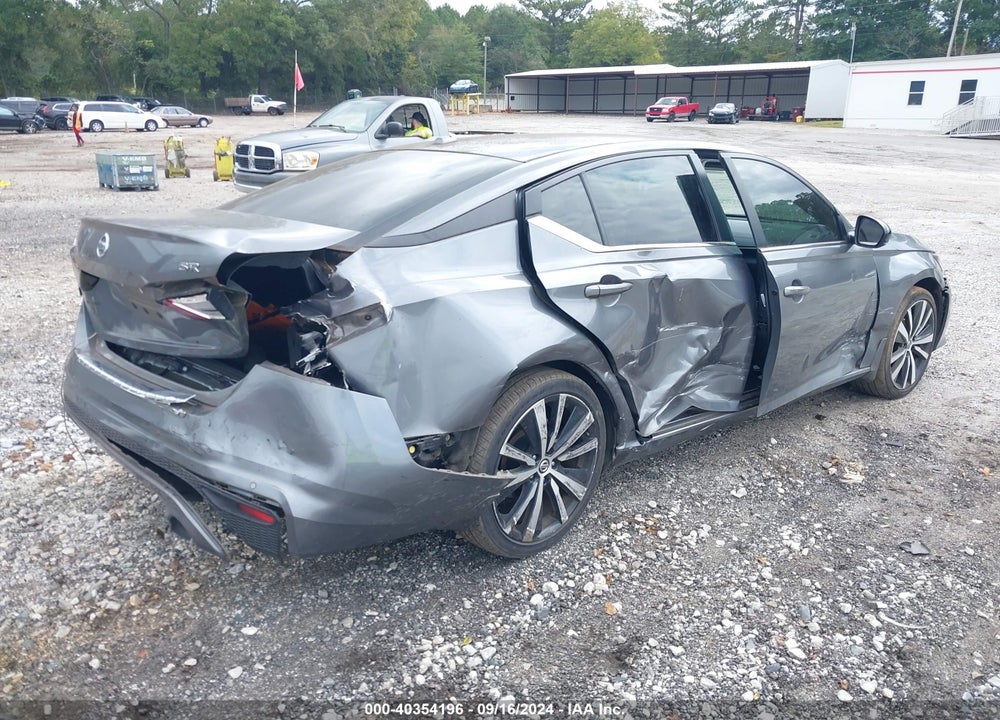 2021 NISSAN ALTIMA SR FWD VIN: 1N4BL4CV8MN380153