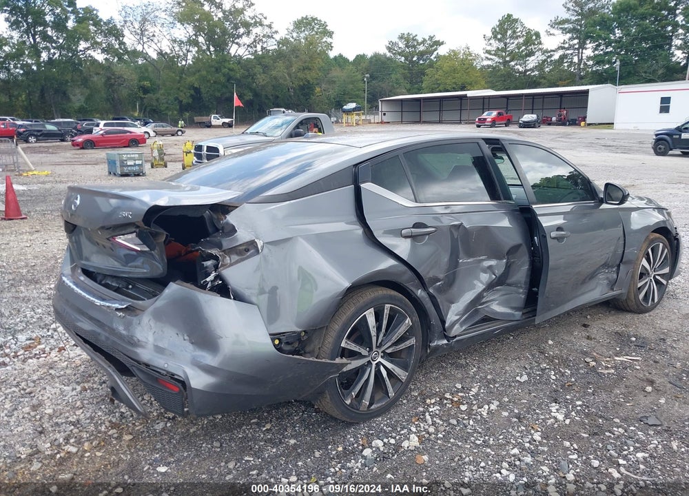 2021 NISSAN ALTIMA SR FWD VIN: 1N4BL4CV8MN380153