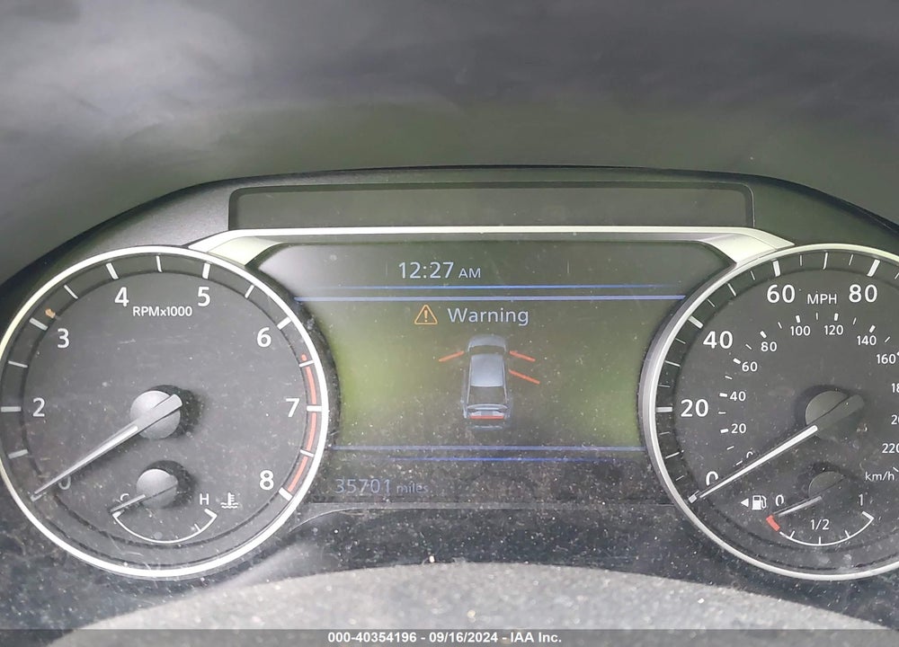 2021 NISSAN ALTIMA SR FWD VIN: 1N4BL4CV8MN380153