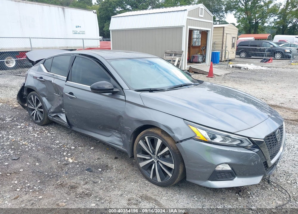 2021 NISSAN ALTIMA SR FWD VIN: 1N4BL4CV8MN380153