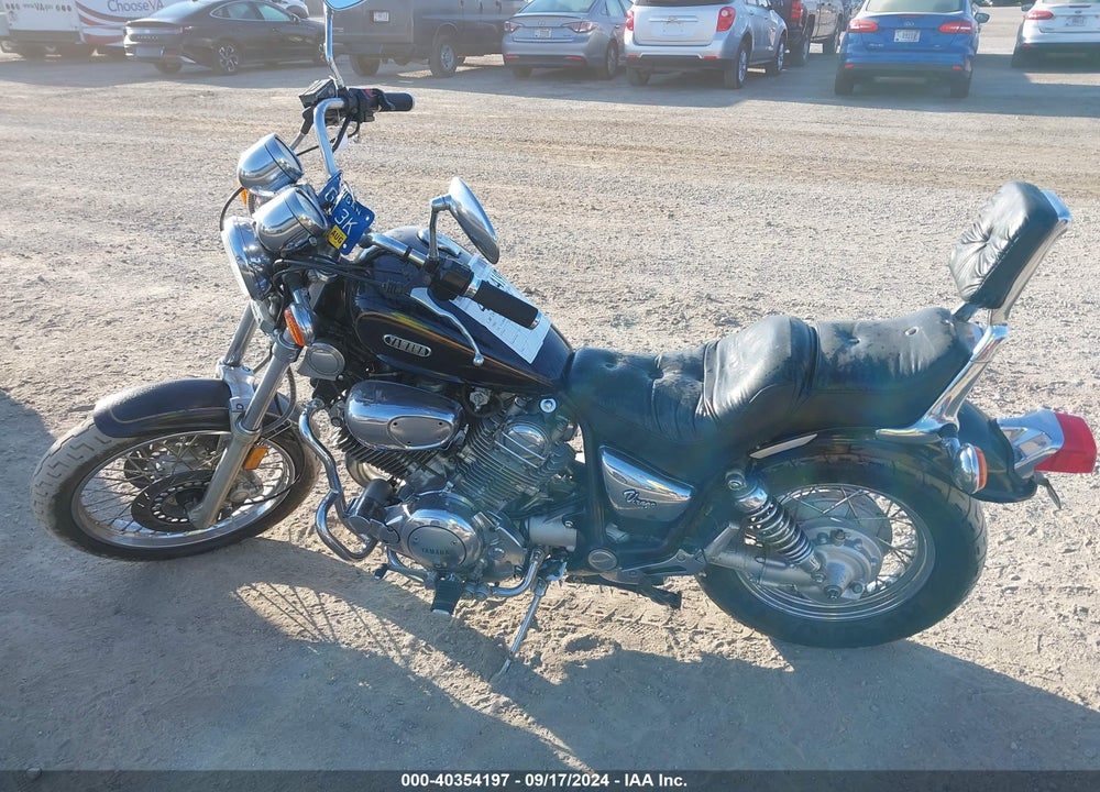 1986 YAMAHA XV700 S VIN: JYA1RR000GA000949