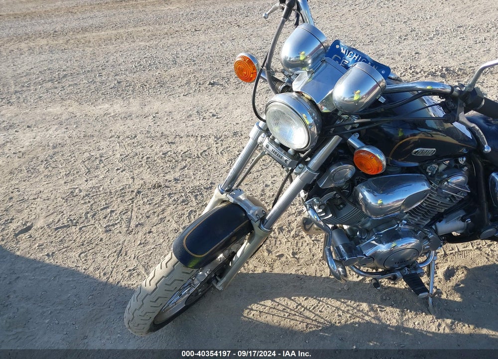 1986 YAMAHA XV700 S VIN: JYA1RR000GA000949