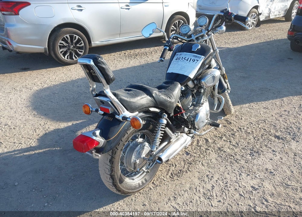 1986 YAMAHA XV700 S VIN: JYA1RR000GA000949