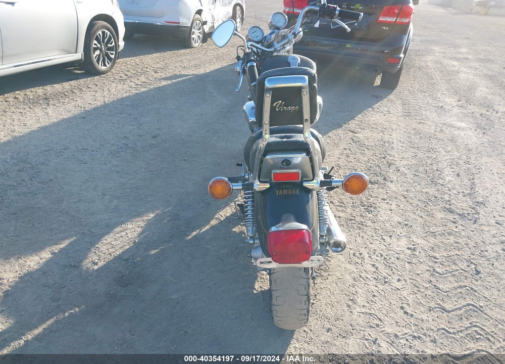 1986 YAMAHA XV700 S VIN: JYA1RR000GA000949