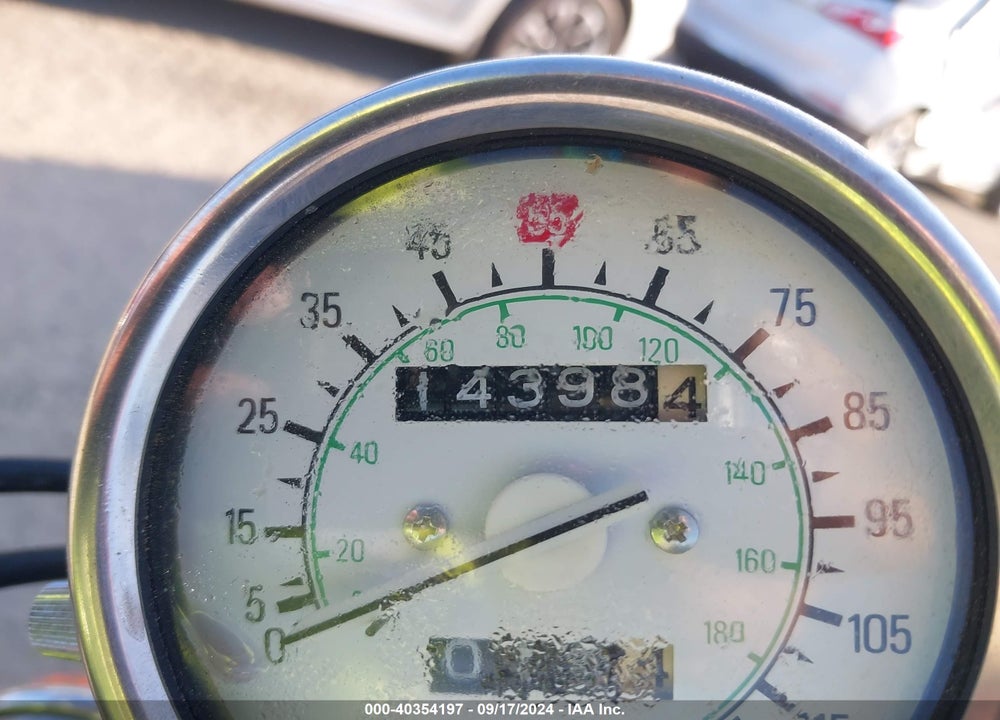 1986 YAMAHA XV700 S VIN: JYA1RR000GA000949