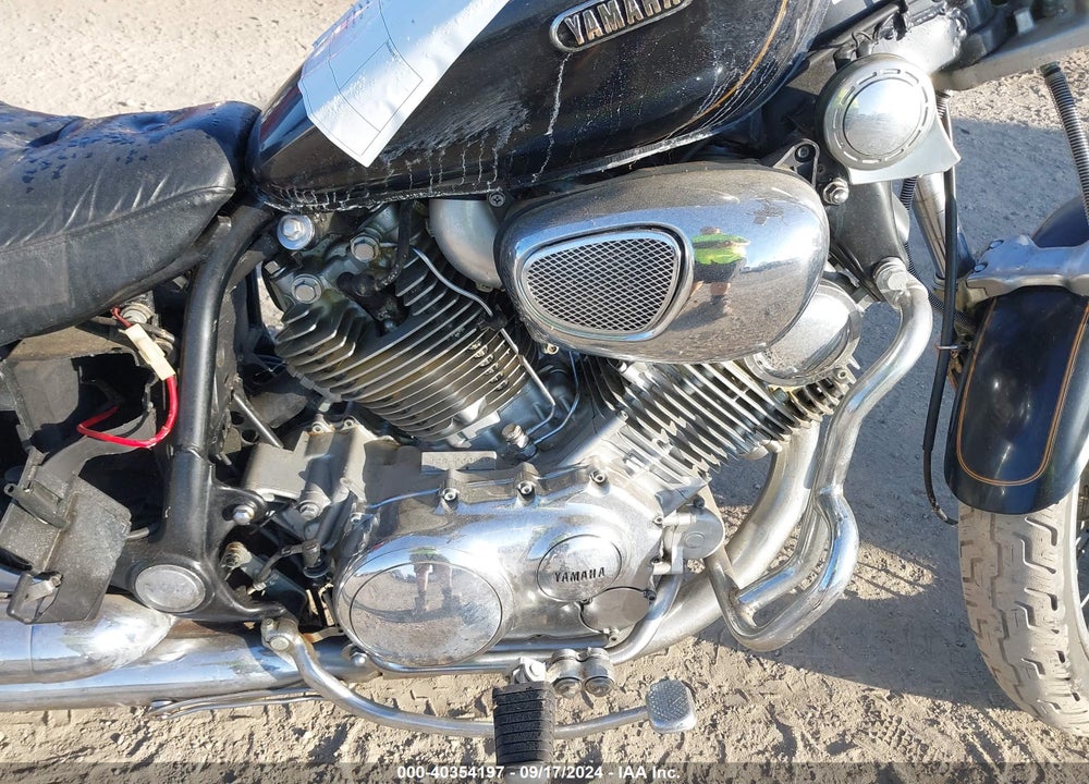 1986 YAMAHA XV700 S VIN: JYA1RR000GA000949