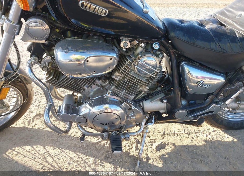 1986 YAMAHA XV700 S VIN: JYA1RR000GA000949