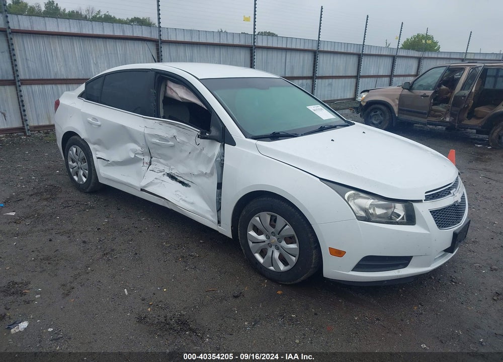 2012 CHEVROLET CRUZE LS VIN: 1G1PC5SH9C7176152