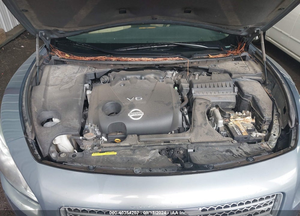 2009 NISSAN MAXIMA 3.5 S VIN: 1N4AA51E89C816948