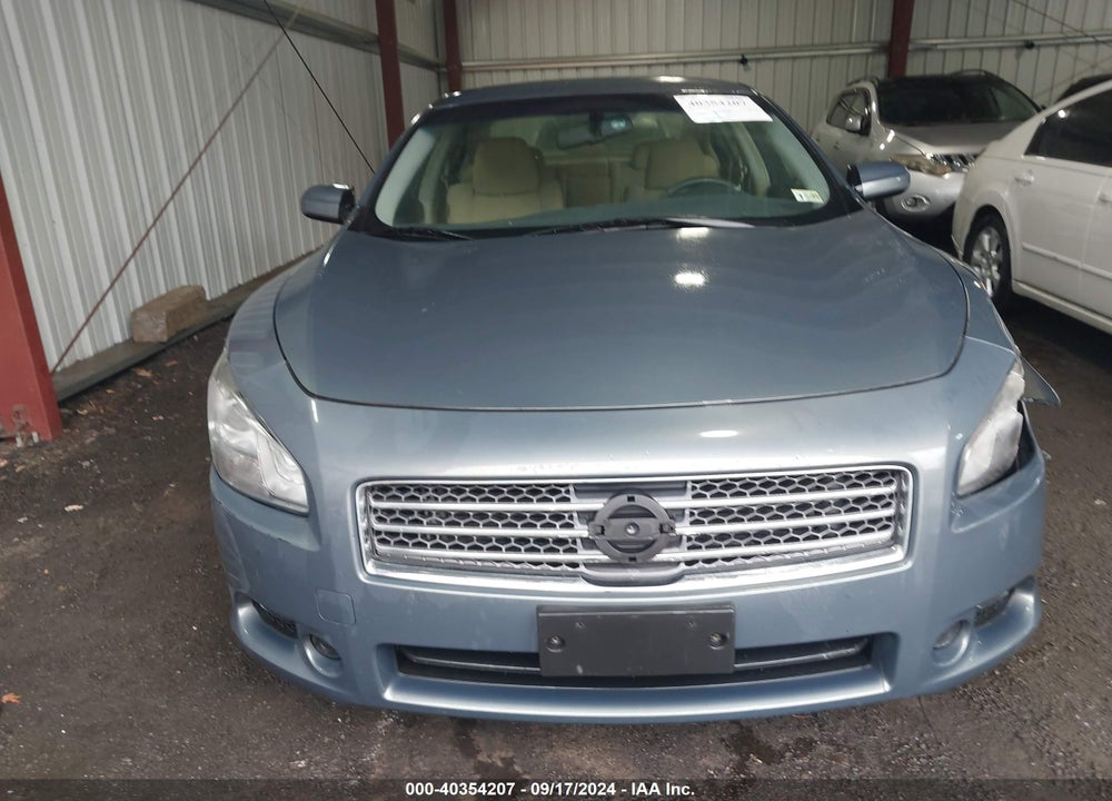 2009 NISSAN MAXIMA 3.5 S VIN: 1N4AA51E89C816948