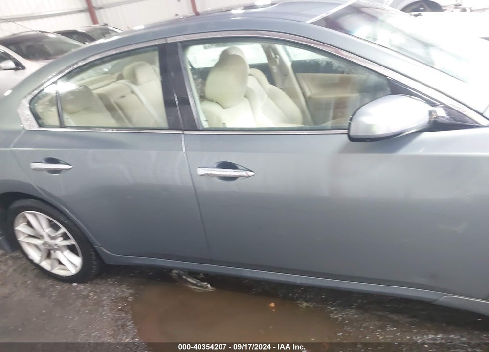2009 NISSAN MAXIMA 3.5 S VIN: 1N4AA51E89C816948