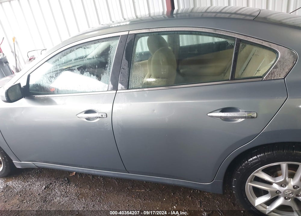 2009 NISSAN MAXIMA 3.5 S VIN: 1N4AA51E89C816948