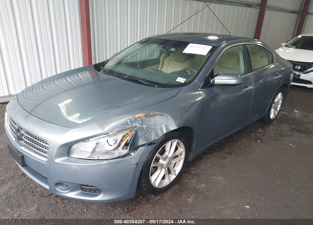 2009 NISSAN MAXIMA 3.5 S VIN: 1N4AA51E89C816948