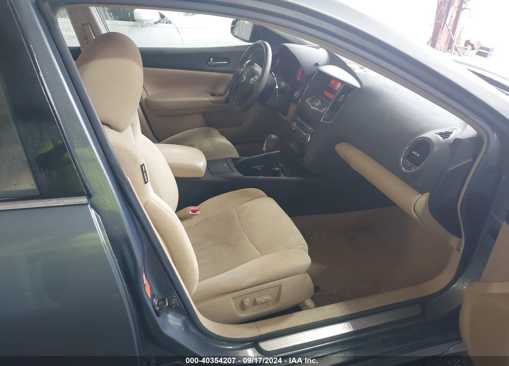 2009 NISSAN MAXIMA 3.5 S VIN: 1N4AA51E89C816948
