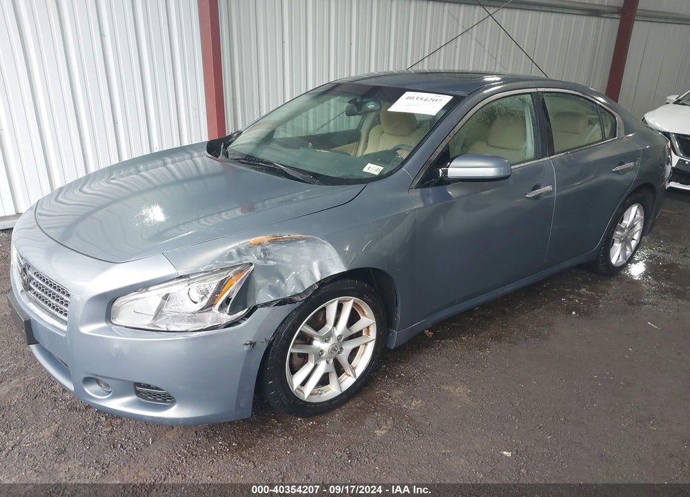 2009 NISSAN MAXIMA 3.5 S VIN: 1N4AA51E89C816948