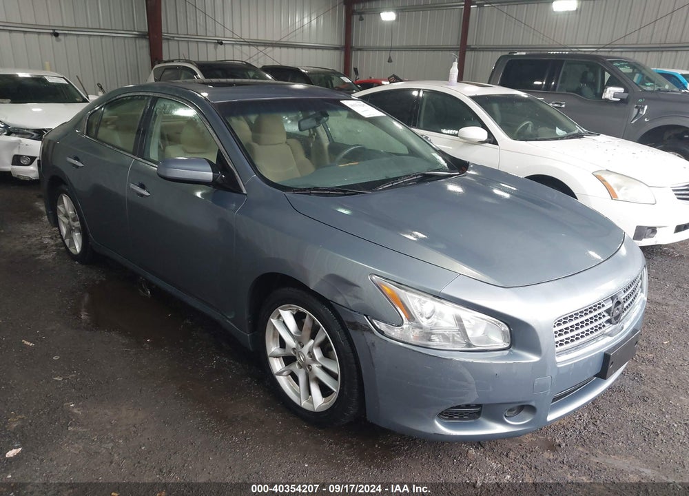 2009 NISSAN MAXIMA 3.5 S VIN: 1N4AA51E89C816948