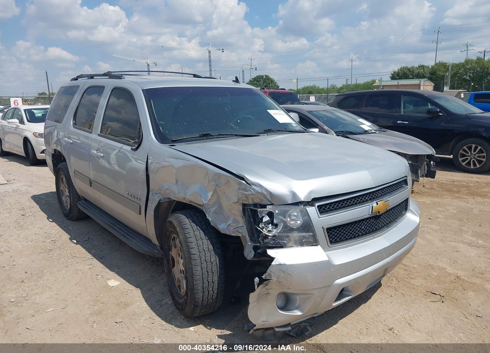 2012 CHEVROLET TAHOE LS VIN: 1GNSCAE03CR282995