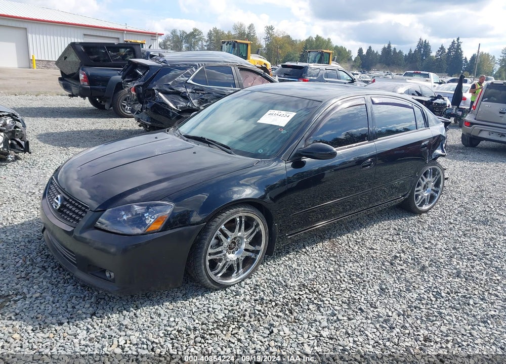 2006 NISSAN ALTIMA 3.5 SE-R VIN: 1N4BL11E46C110546