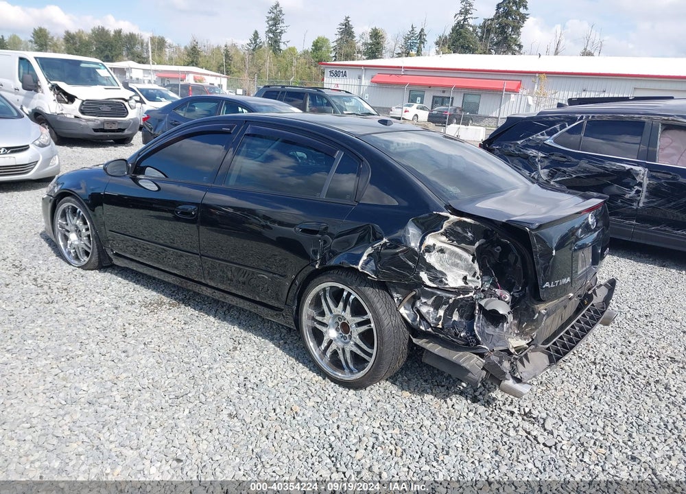 2006 NISSAN ALTIMA 3.5 SE-R VIN: 1N4BL11E46C110546
