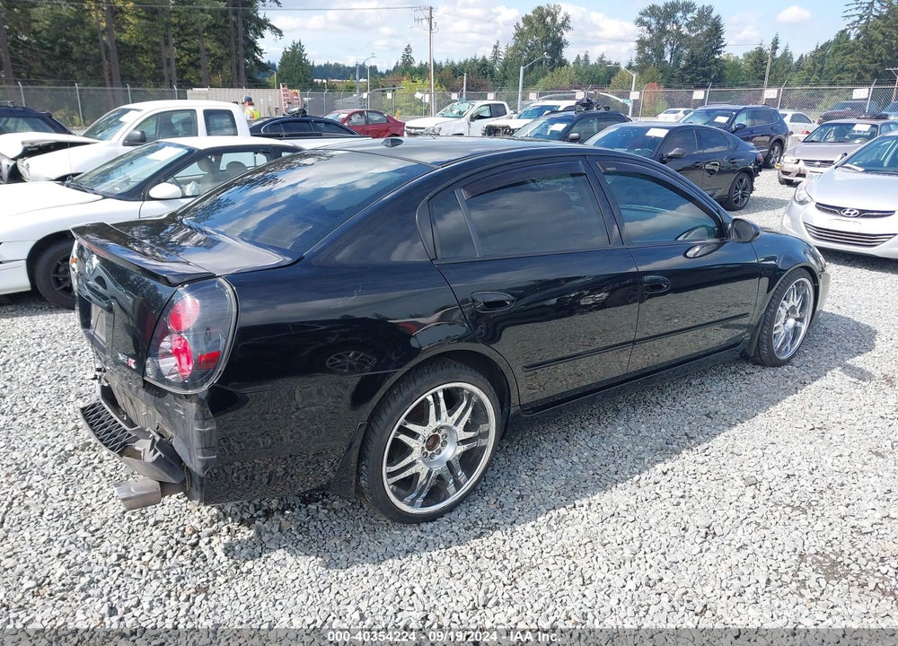 2006 NISSAN ALTIMA 3.5 SE-R VIN: 1N4BL11E46C110546