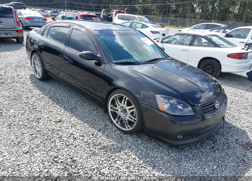 2006 NISSAN ALTIMA 3.5 SE-R VIN: 1N4BL11E46C110546