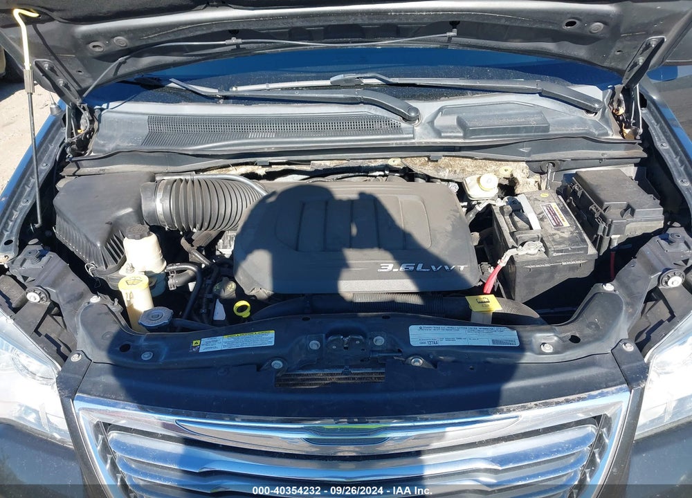 2011 CHRYSLER TOWN & COUNTRY TOURING VIN: 2A4RR5DG7BR623605