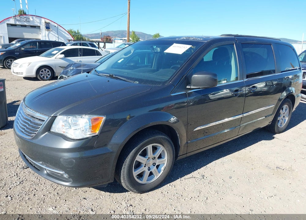 2011 CHRYSLER TOWN & COUNTRY TOURING VIN: 2A4RR5DG7BR623605