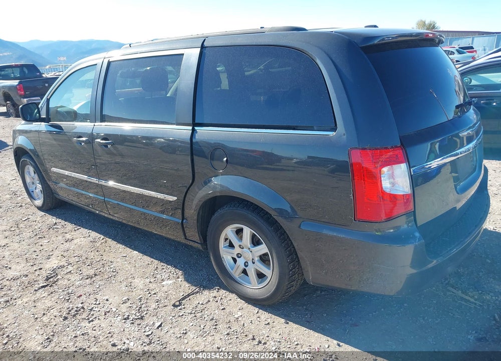 2011 CHRYSLER TOWN & COUNTRY TOURING VIN: 2A4RR5DG7BR623605