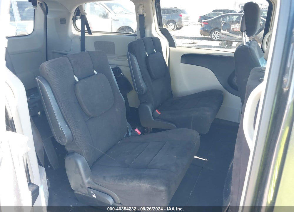 2011 CHRYSLER TOWN & COUNTRY TOURING VIN: 2A4RR5DG7BR623605