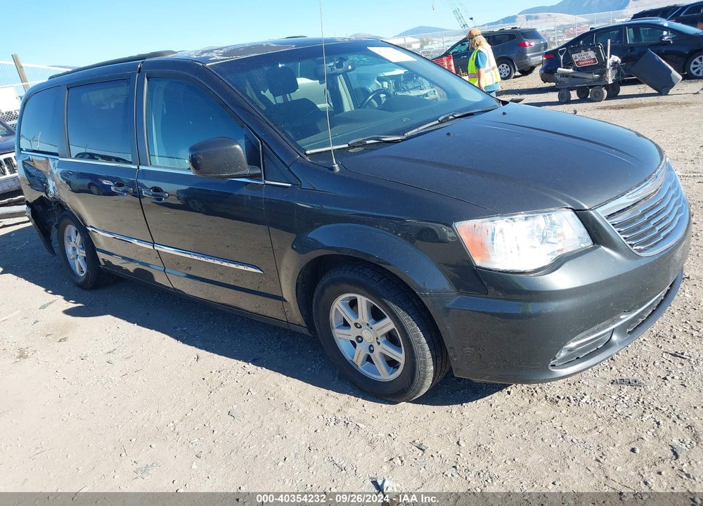 2011 CHRYSLER TOWN & COUNTRY TOURING VIN: 2A4RR5DG7BR623605