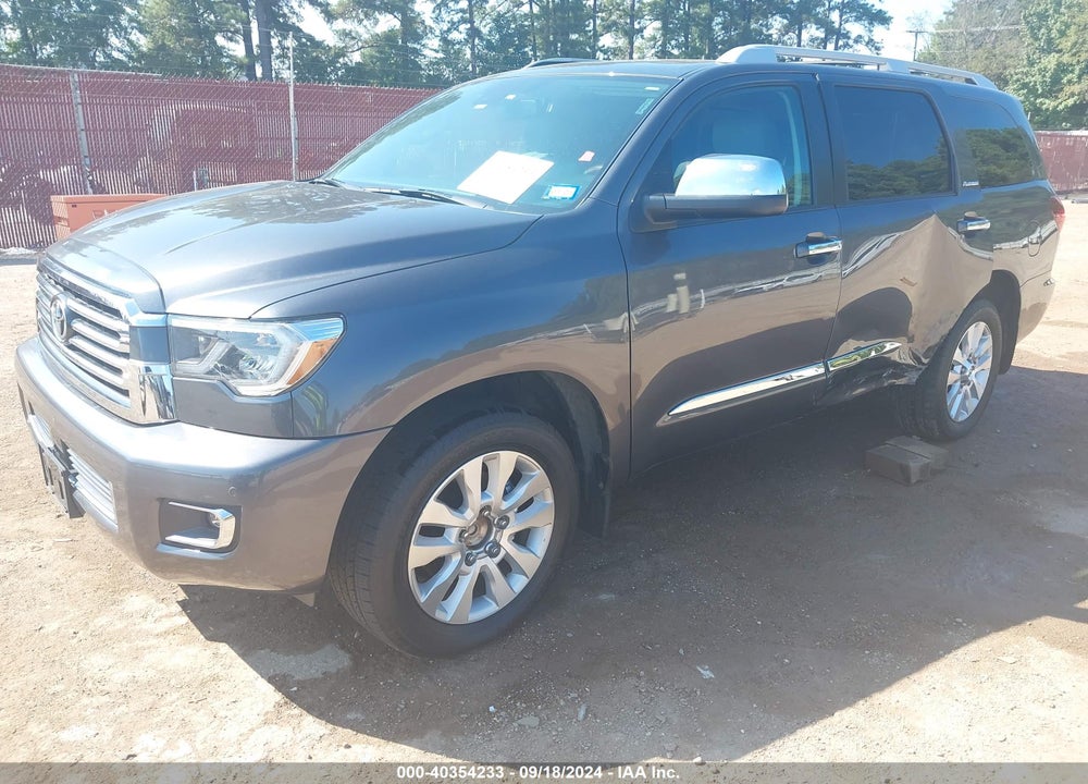 2021 TOYOTA SEQUOIA PLATINUM VIN: 5TDGY5A11MS075997