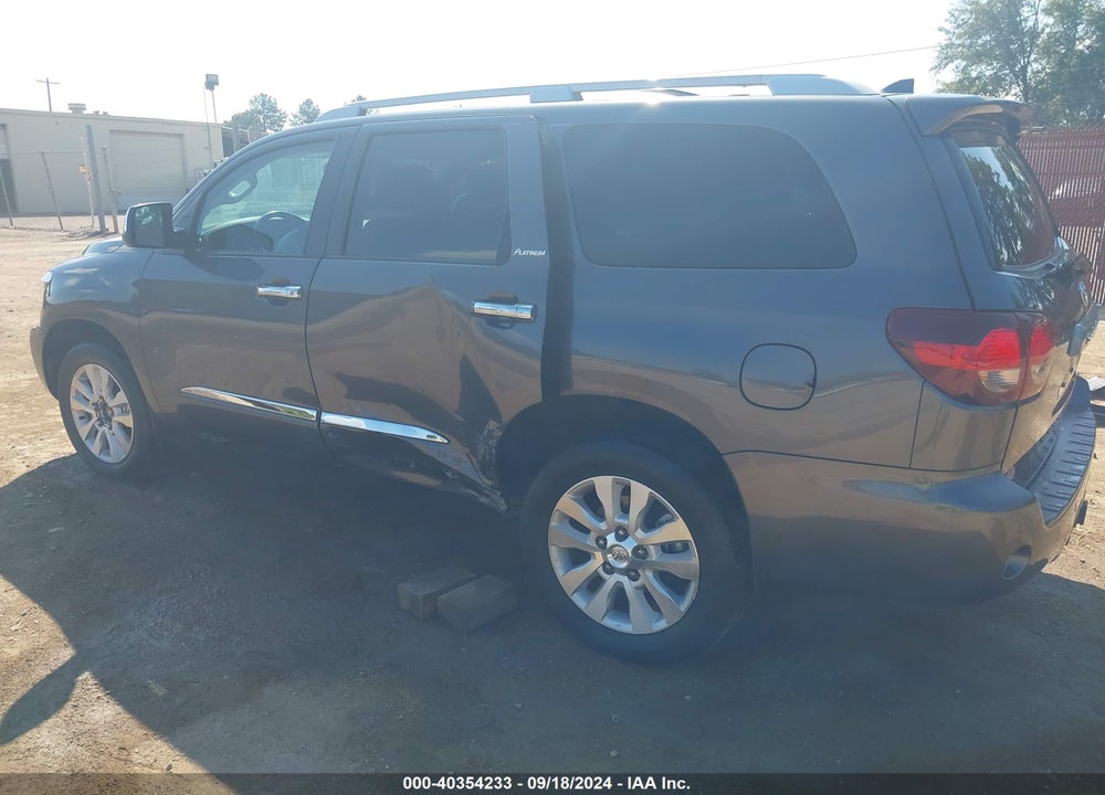 2021 TOYOTA SEQUOIA PLATINUM VIN: 5TDGY5A11MS075997