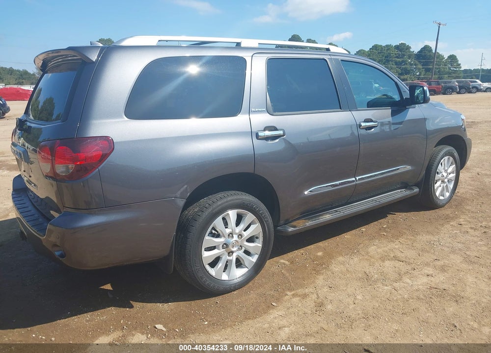 2021 TOYOTA SEQUOIA PLATINUM VIN: 5TDGY5A11MS075997