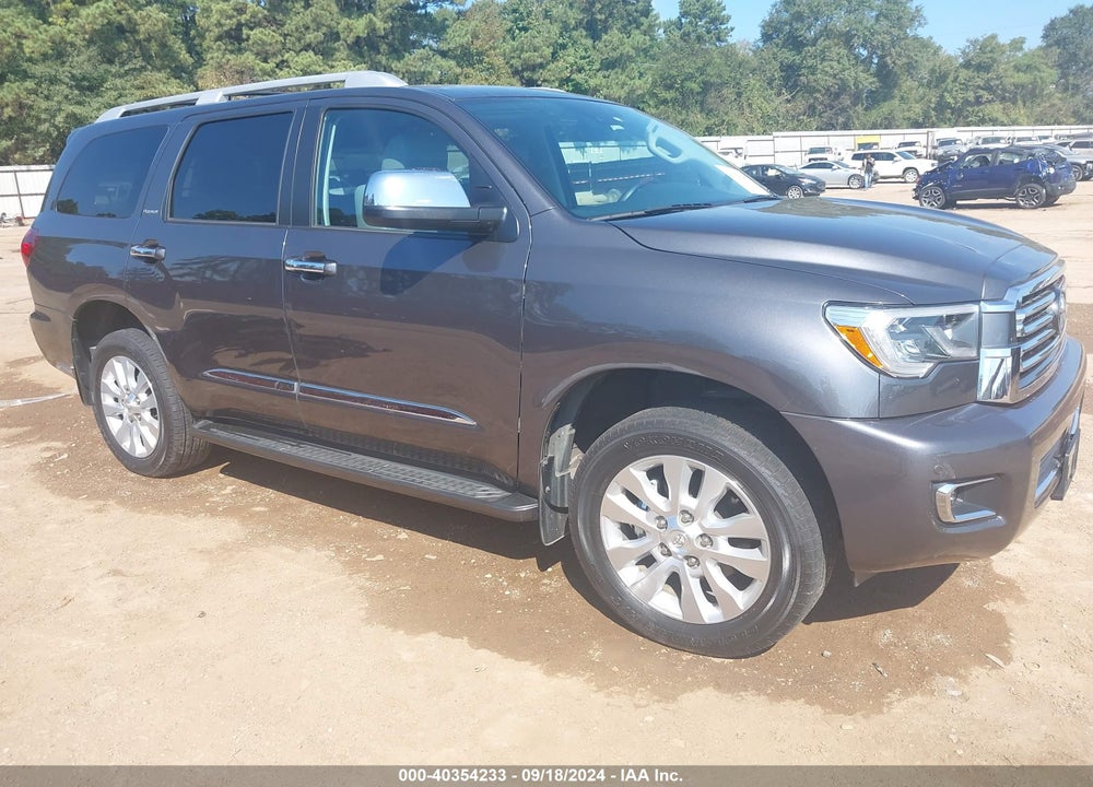 2021 TOYOTA SEQUOIA PLATINUM VIN: 5TDGY5A11MS075997