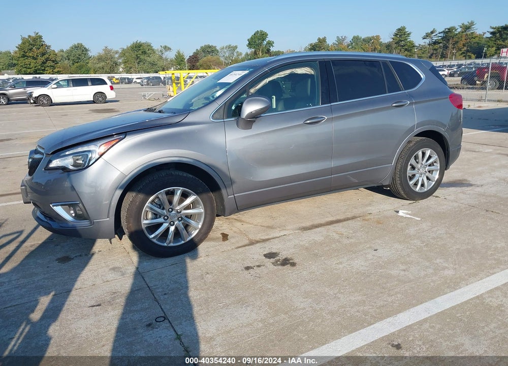 2020 BUICK ENVISION AWD ESSENCE VIN: LRBFX2SA7LD195677