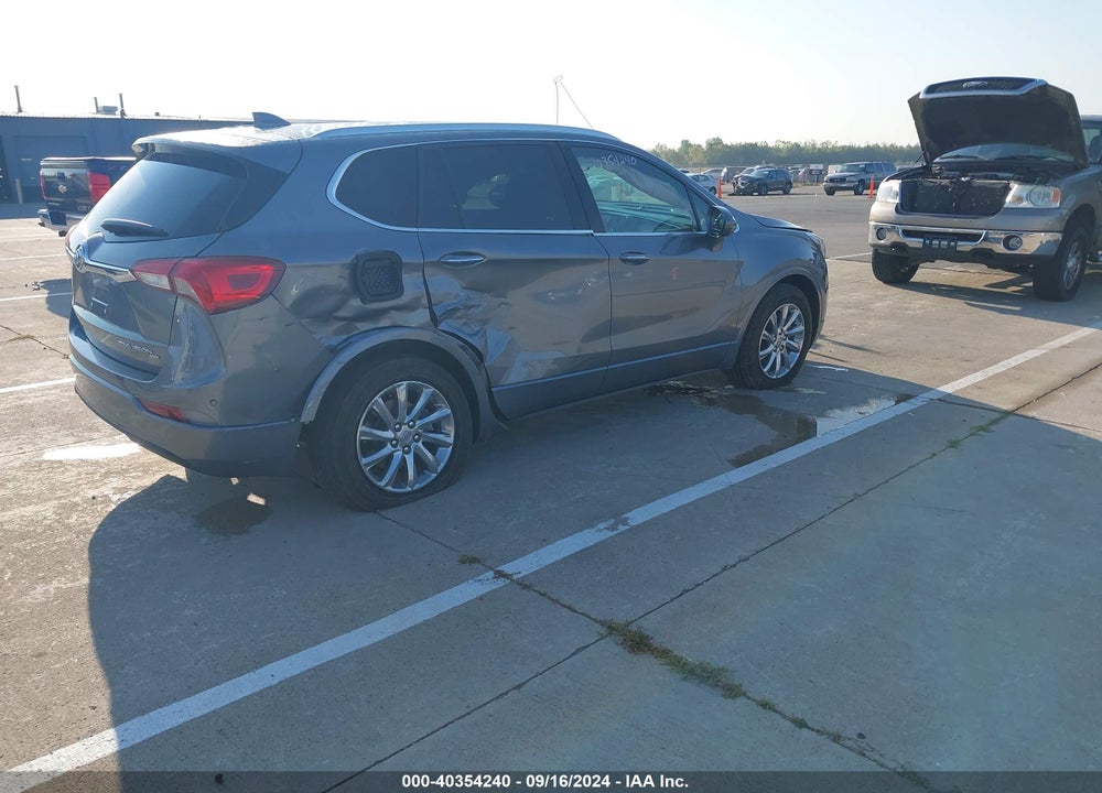 2020 BUICK ENVISION AWD ESSENCE VIN: LRBFX2SA7LD195677
