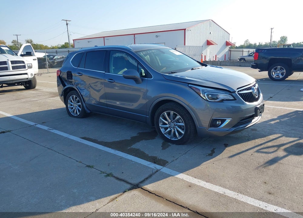 2020 BUICK ENVISION AWD ESSENCE VIN: LRBFX2SA7LD195677
