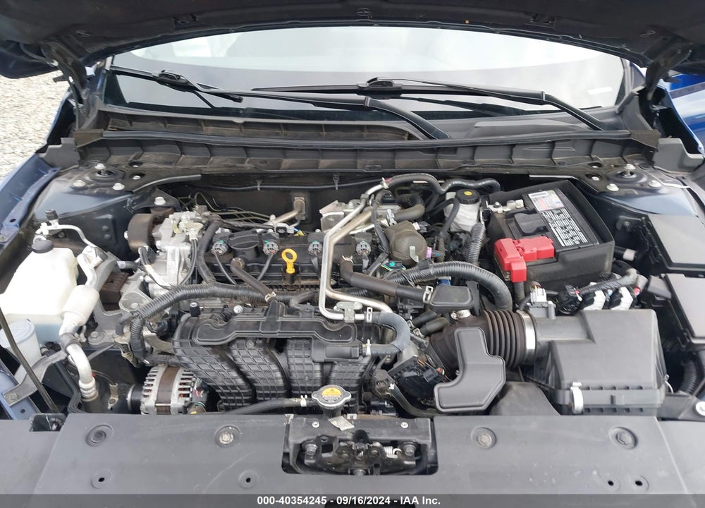 2022 NISSAN ALTIMA SR FWD VIN: 1N4BL4CV4NN331839