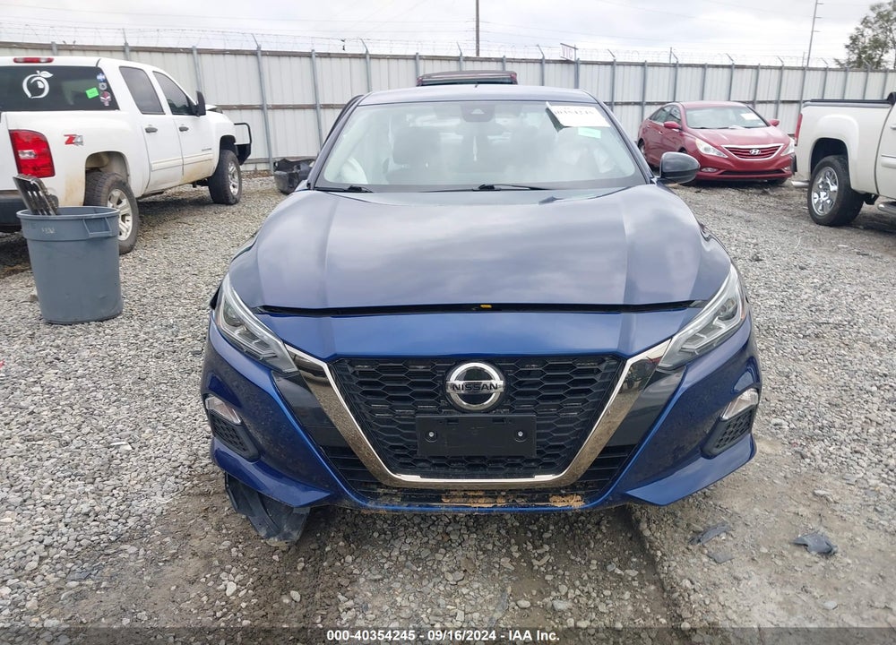 2022 NISSAN ALTIMA SR FWD VIN: 1N4BL4CV4NN331839
