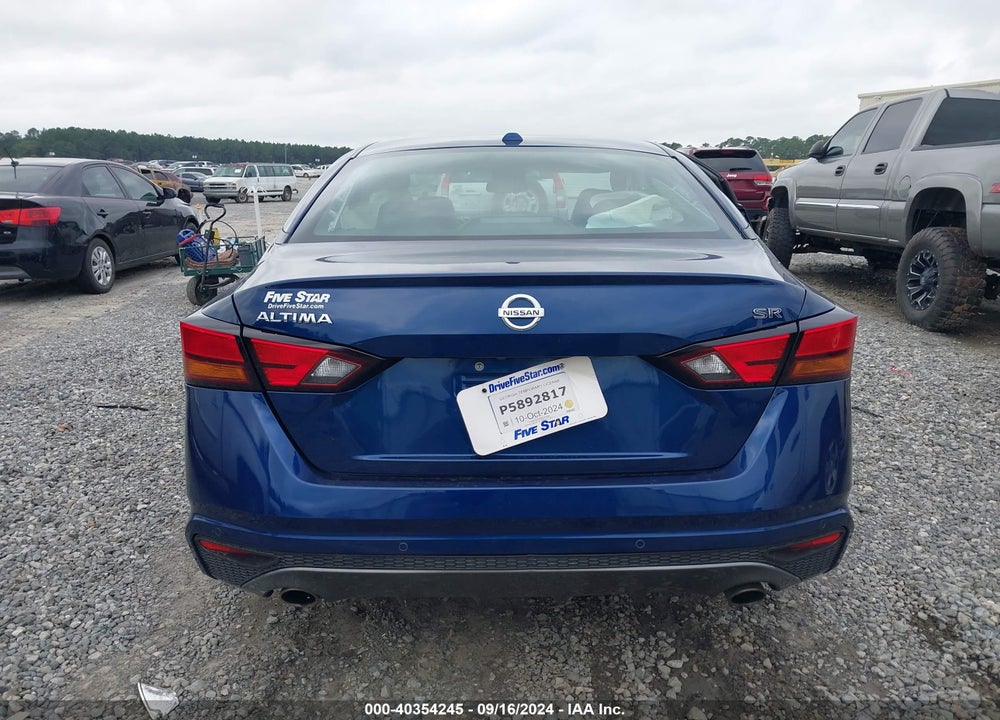 2022 NISSAN ALTIMA SR FWD VIN: 1N4BL4CV4NN331839