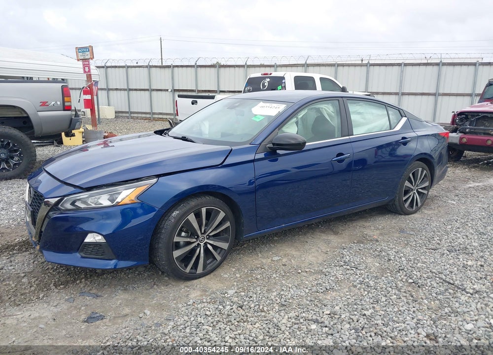 2022 NISSAN ALTIMA SR FWD VIN: 1N4BL4CV4NN331839