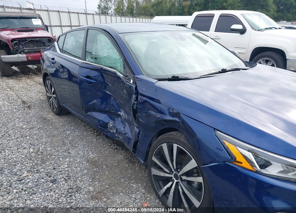 2022 NISSAN ALTIMA SR FWD VIN: 1N4BL4CV4NN331839