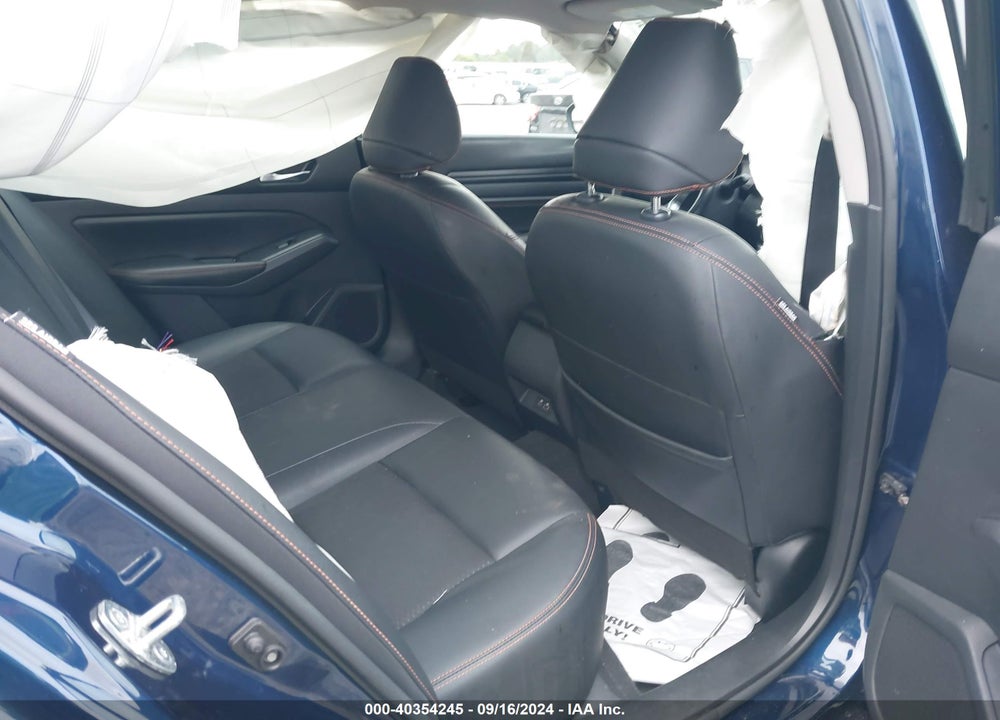 2022 NISSAN ALTIMA SR FWD VIN: 1N4BL4CV4NN331839