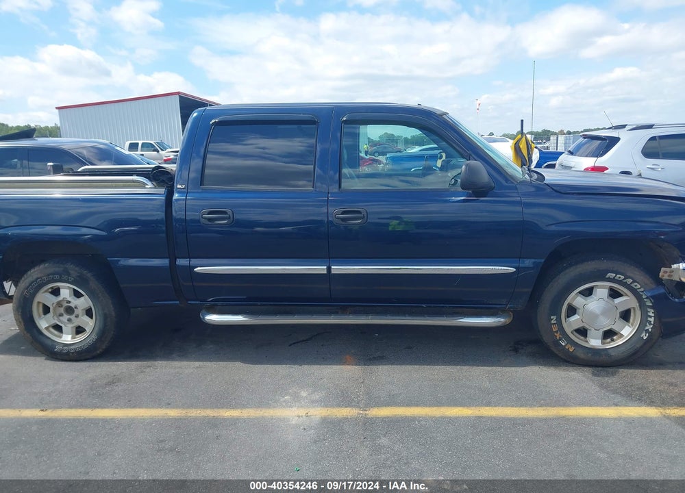 2006 GMC SIERRA 1500 SLT VIN: 2GTEK13T661191867
