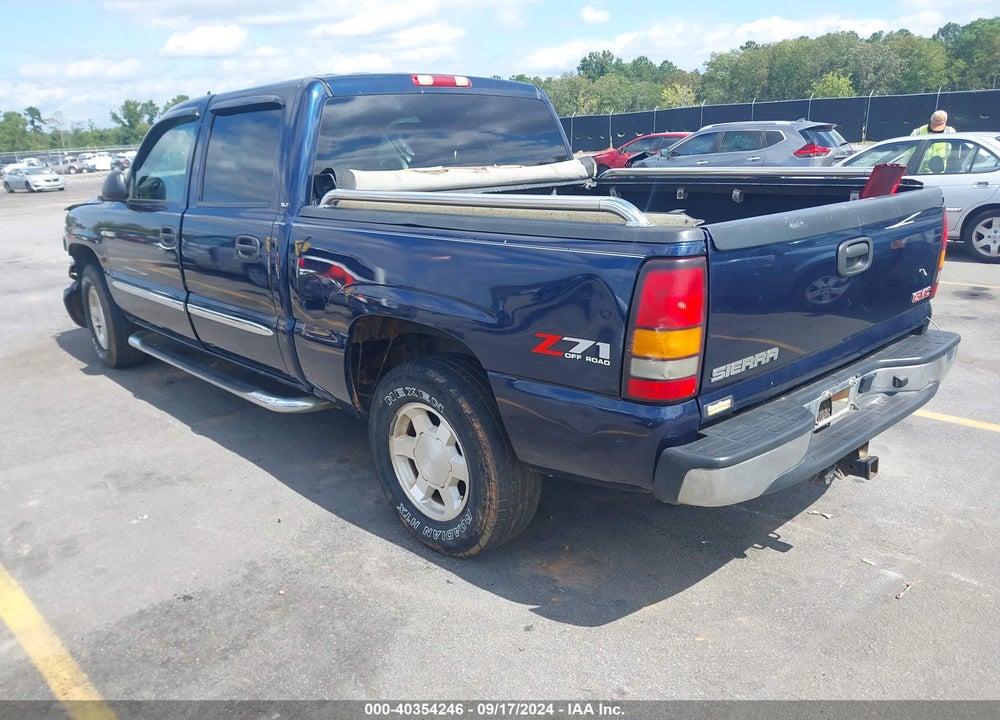 2006 GMC SIERRA 1500 SLT VIN: 2GTEK13T661191867