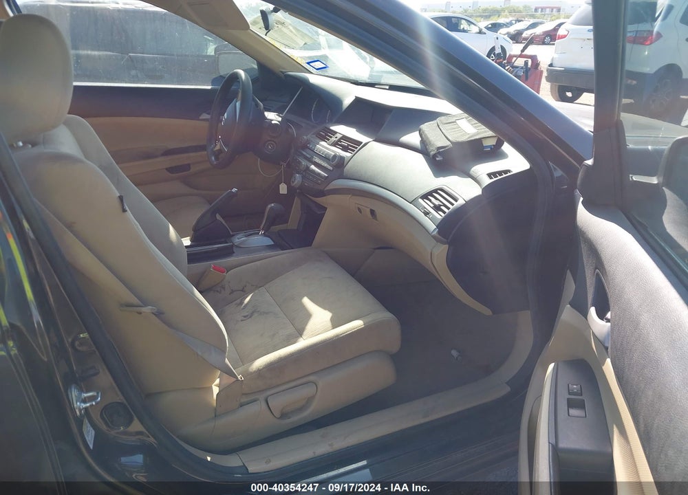 2012 HONDA ACCORD 2.4 LX VIN: 1HGCP2F37CA072755