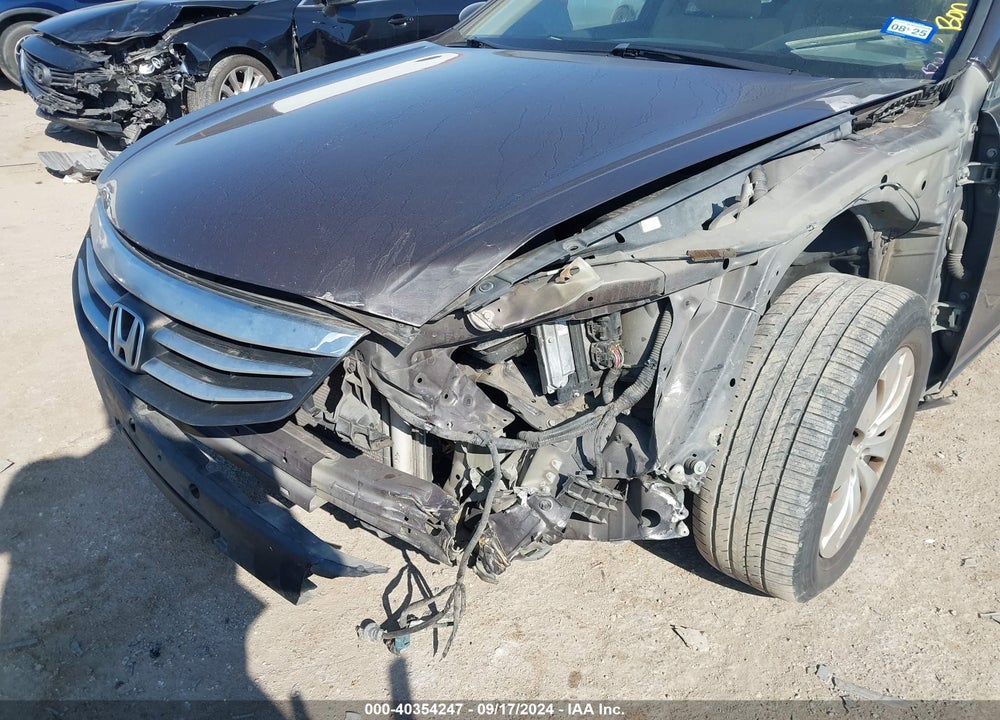 2012 HONDA ACCORD 2.4 LX VIN: 1HGCP2F37CA072755