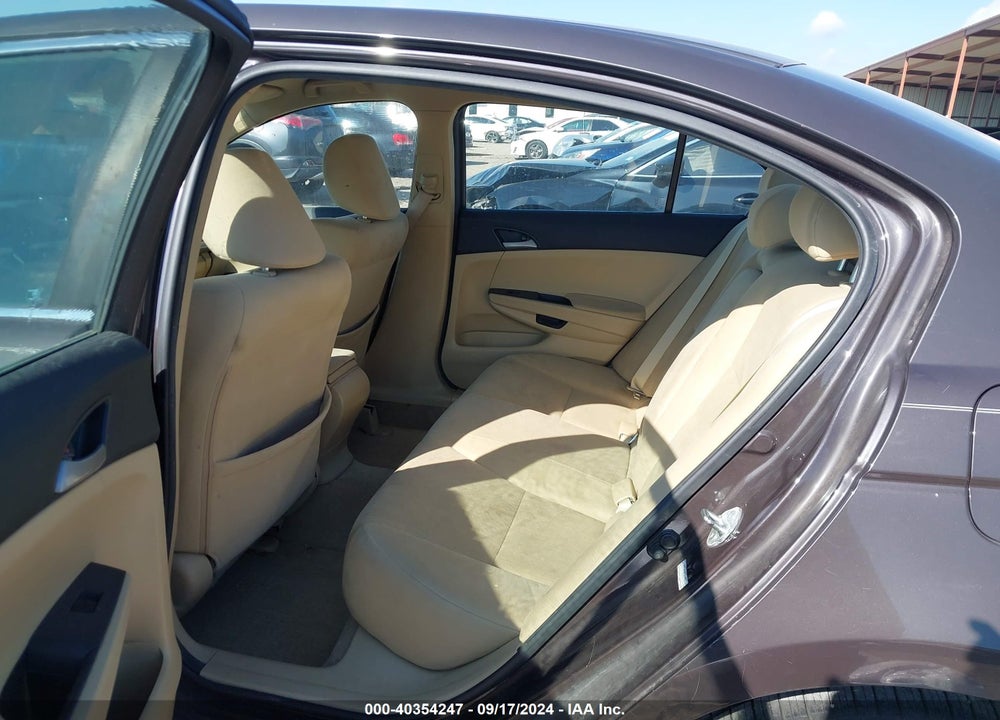 2012 HONDA ACCORD 2.4 LX VIN: 1HGCP2F37CA072755